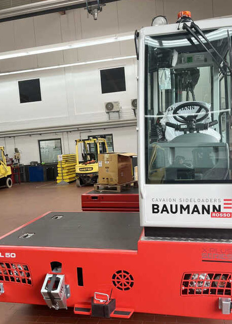 Baumann ELQ 50 L/14/60 TR 120V - Навантажувач боковий: фото 2 Baumann ELQ 50 L/14/60 TR 120V - Навантажувач боковий: фото 2