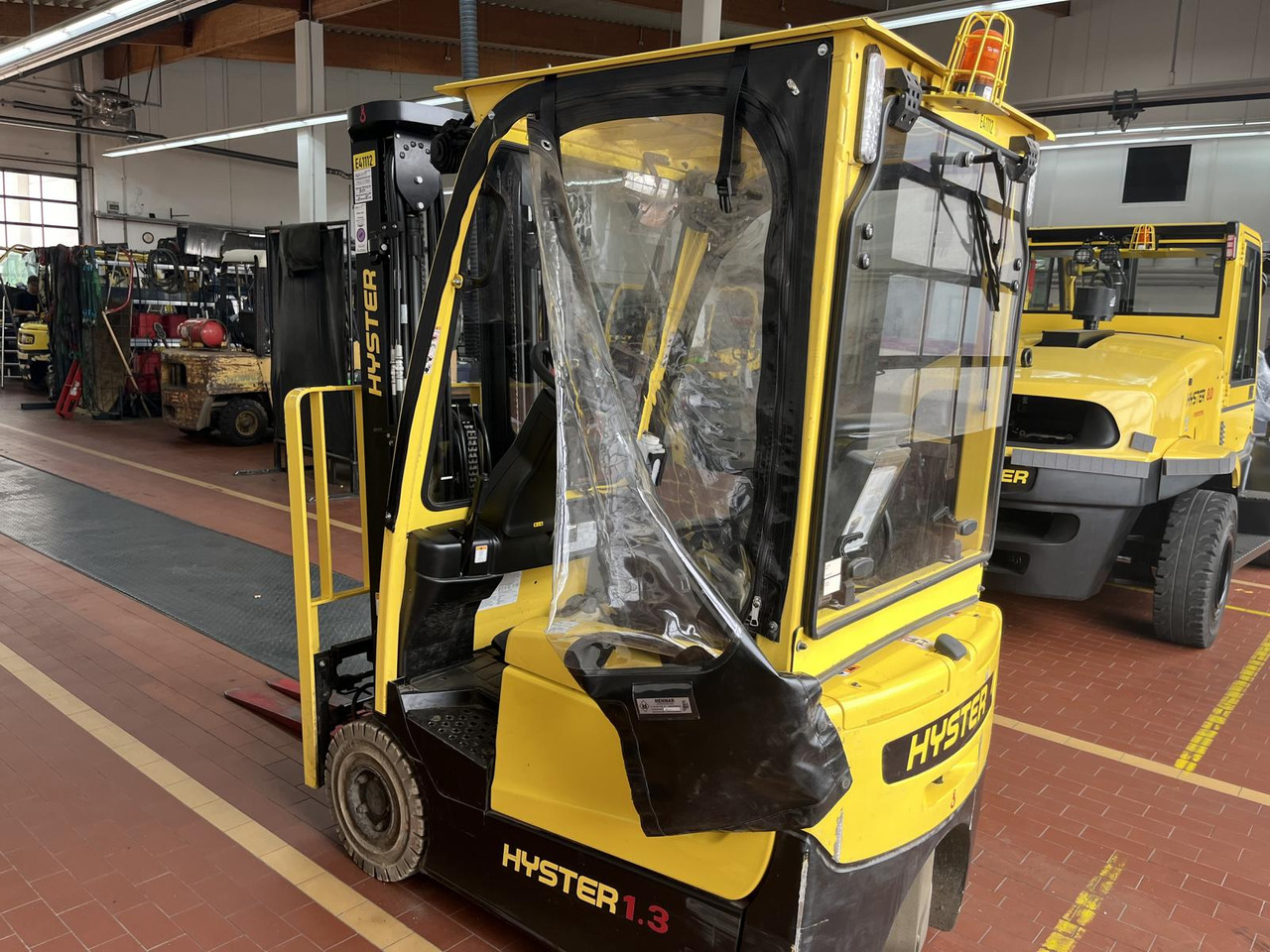 Hyster A.1.3XNT - Електронавантажувач: фото 3 Hyster A.1.3XNT - Електронавантажувач: фото 3