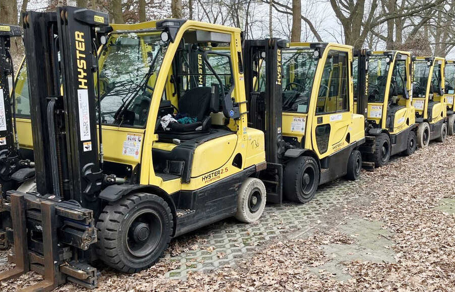 Hyster H2.5FT - Дизельний навантажувач: фото 1 Hyster H2.5FT - Дизельний навантажувач: фото 1