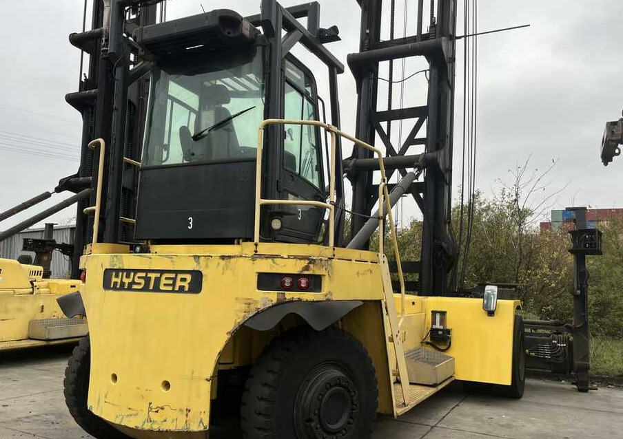Hyster H23XM-12EC - Навантажувач контейнерний: фото 4 Hyster H23XM-12EC - Навантажувач контейнерний: фото 4