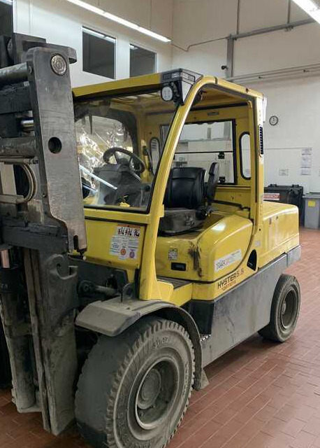 Hyster H5.5FT - Дизельний навантажувач: фото 1 Hyster H5.5FT - Дизельний навантажувач: фото 1