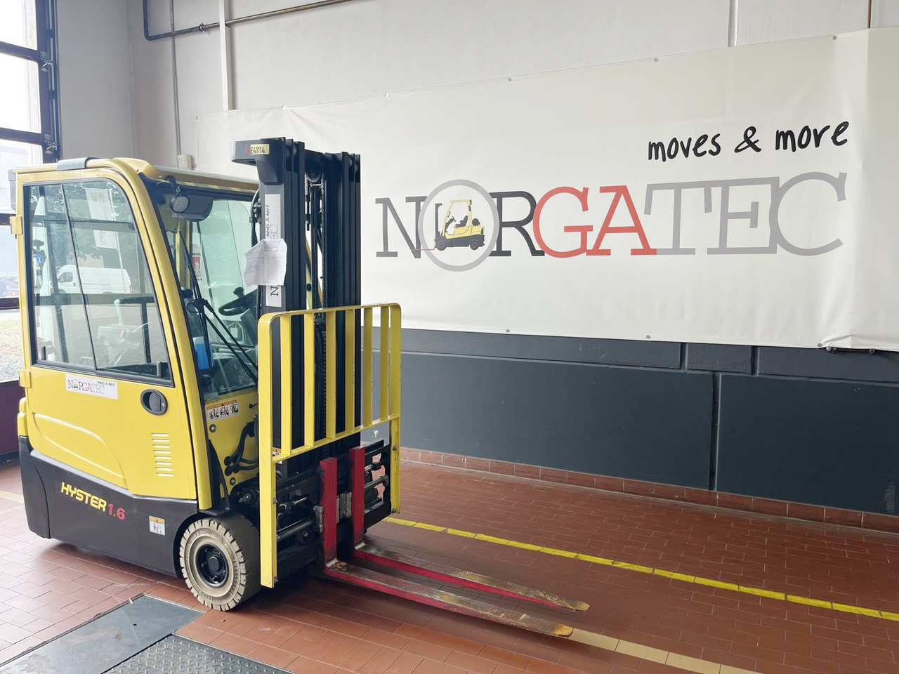 Hyster J1.6XNT MWB - Електронавантажувач: фото 2 Hyster J1.6XNT MWB - Електронавантажувач: фото 2