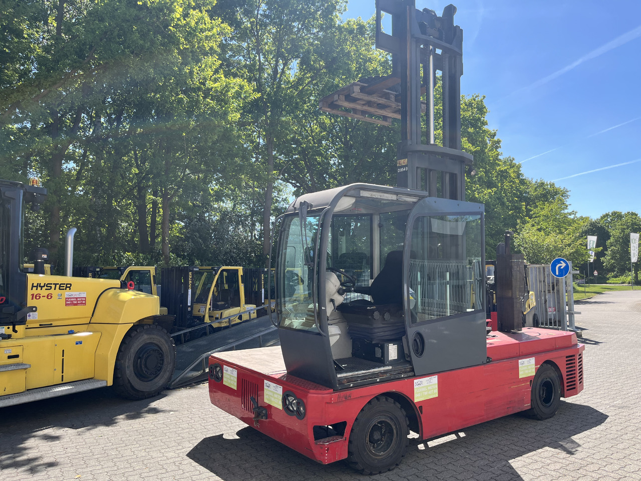 Jumbo Typ J/DQN 50/14/50 - Навантажувач боковий: фото 2 Jumbo Typ J/DQN 50/14/50 - Навантажувач боковий: фото 2