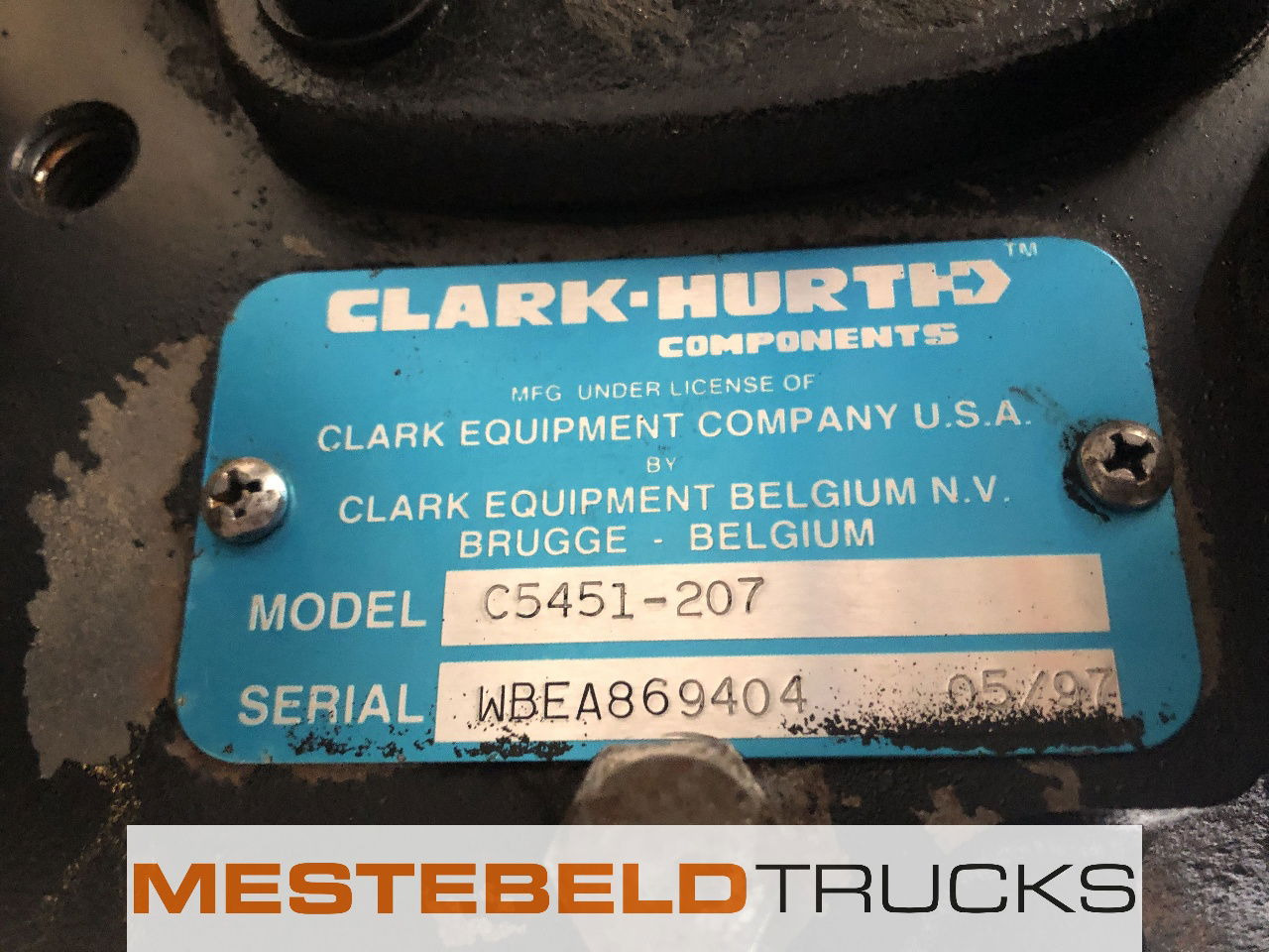 Clark Hurth Aandrijving C5451-207 - Коробка передач та запчастини в категорії Вантажівки: фото 5 Clark Hurth Aandrijving C5451-207 - Коробка передач та запчастини в категорії Вантажівки: фото 5