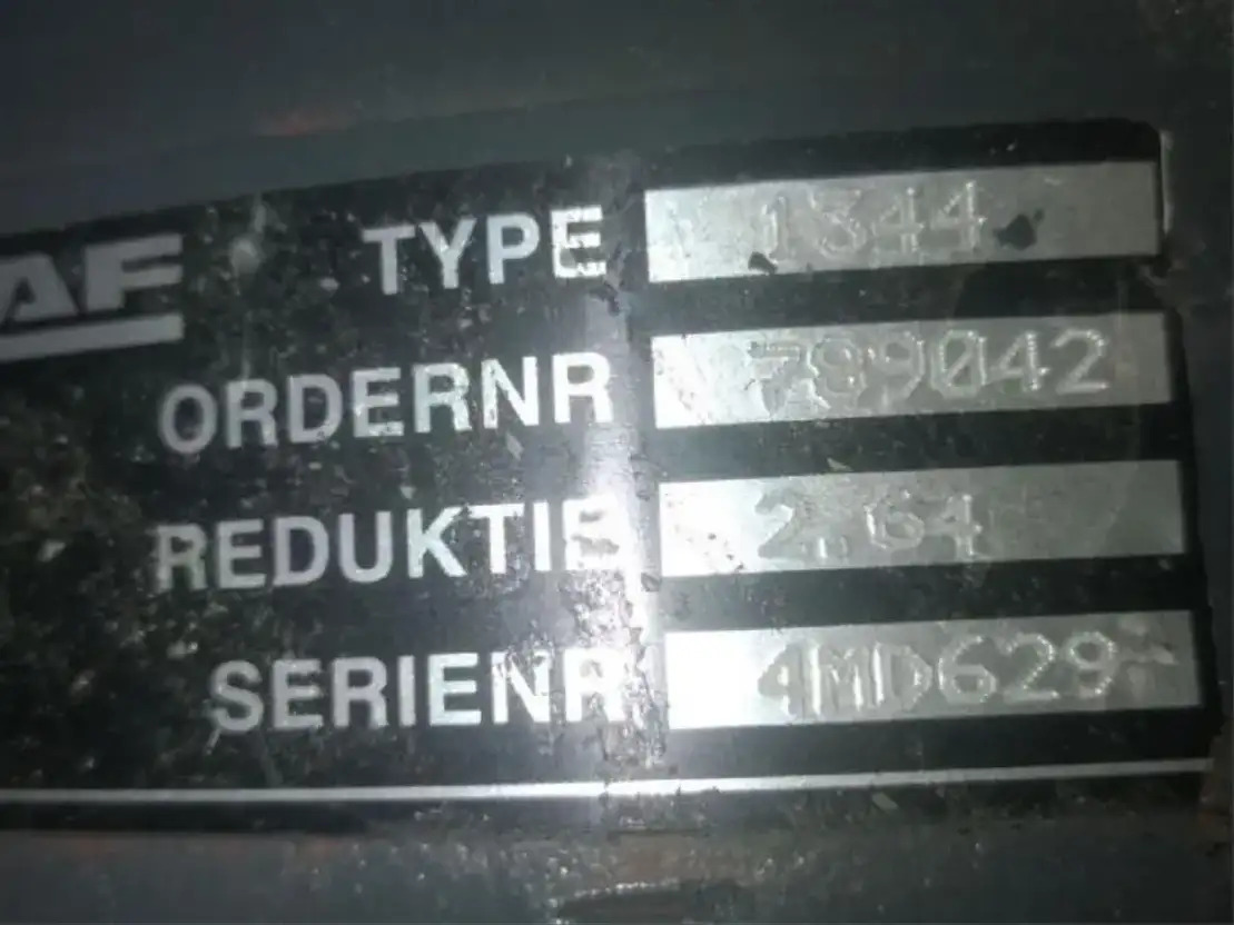 DAF Achteras - Differentieeel 1344-2.64 - Задня вісь в категорії Вантажівки: фото 2 DAF Achteras - Differentieeel 1344-2.64 - Задня вісь в категорії Вантажівки: фото 2