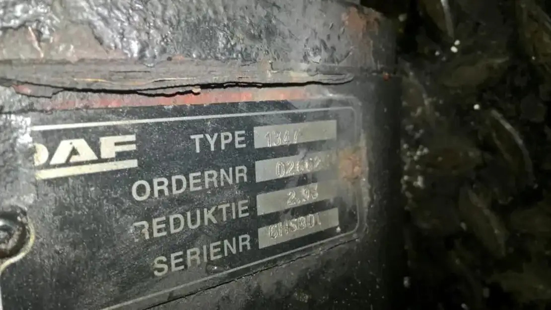 DAF Differentieel 1347 - 2.93 - Диференціал в категорії Вантажівки: фото 2 DAF Differentieel 1347 - 2.93 - Диференціал в категорії Вантажівки: фото 2