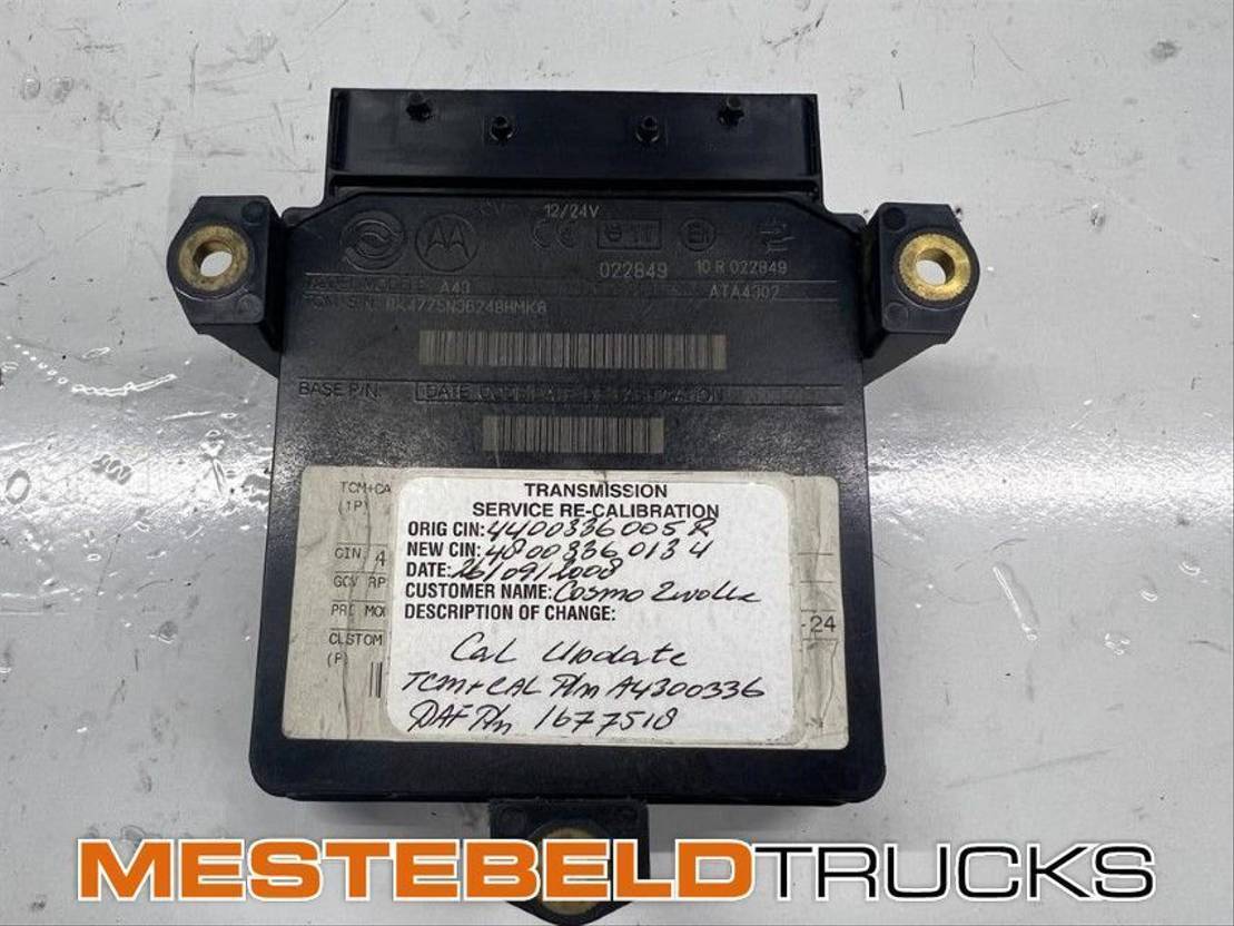 DAF Regeleenheid Allison bak - Коробка передач в категорії Вантажівки: фото 2 DAF Regeleenheid Allison bak - Коробка передач в категорії Вантажівки: фото 2