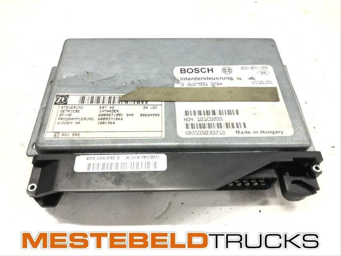 DAF Stuurkast intarder Bosch - Електрична система в категорії Вантажівки: фото 1 DAF Stuurkast intarder Bosch - Електрична система в категорії Вантажівки: фото 1