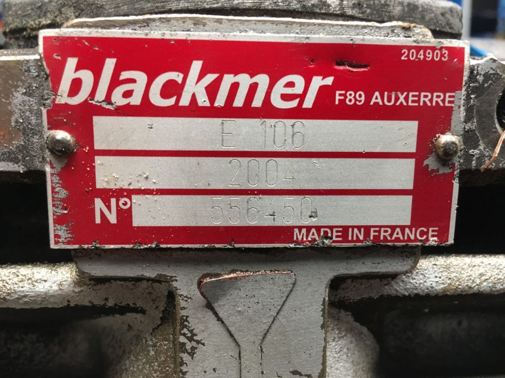 Diversen Compressor Blackmer E106 - Деталі гальмівної системи в категорії Вантажівки: фото 2 Diversen Compressor Blackmer E106 - Деталі гальмівної системи в категорії Вантажівки: фото 2