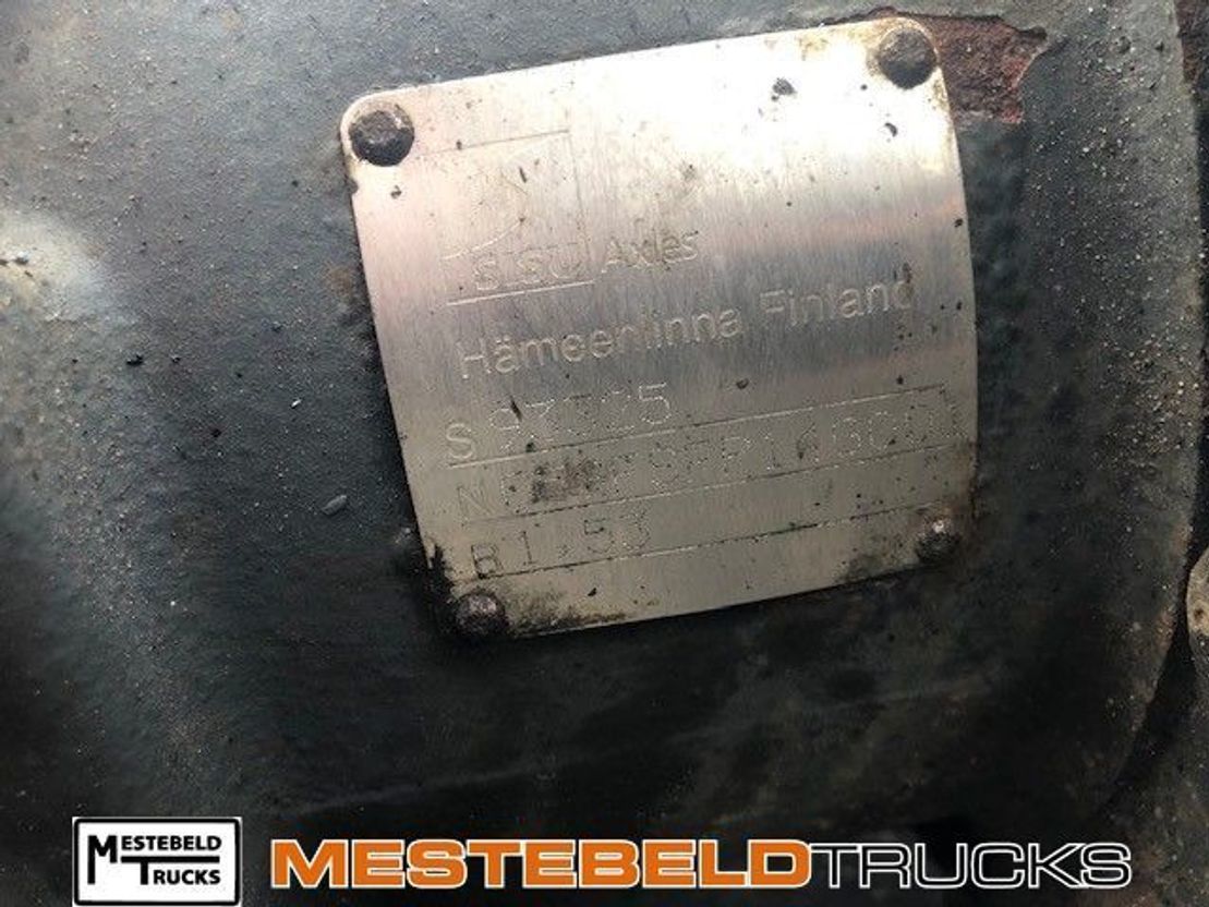 Ginaf 2e vooras 8x8 - Передня вісь в категорії Вантажівки: фото 5 Ginaf 2e vooras 8x8 - Передня вісь в категорії Вантажівки: фото 5