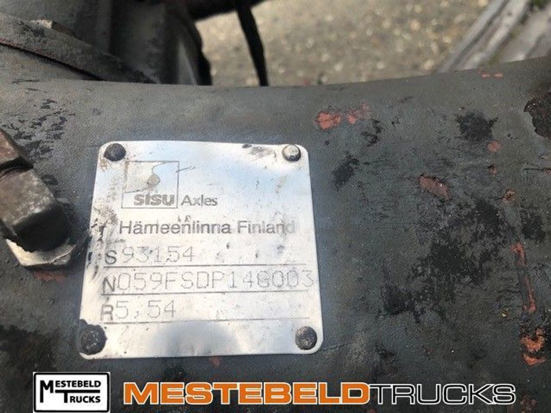 Ginaf Vooras 8x8 - Передня вісь в категорії Вантажівки: фото 5 Ginaf Vooras 8x8 - Передня вісь в категорії Вантажівки: фото 5