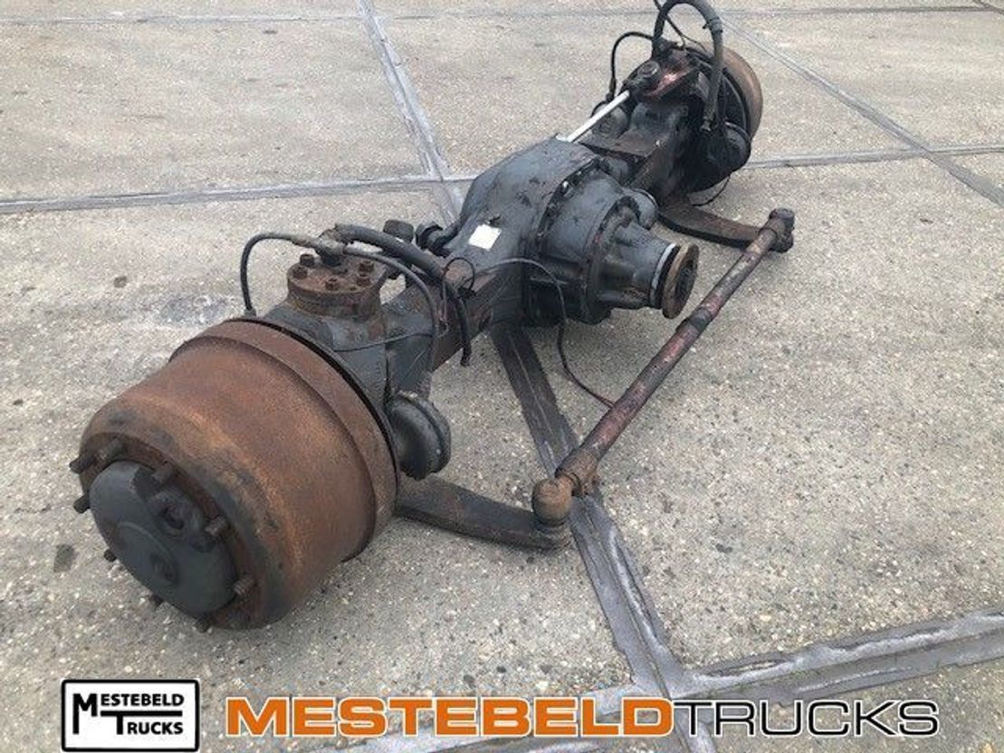 Ginaf Vooras 8x8 - Передня вісь в категорії Вантажівки: фото 4 Ginaf Vooras 8x8 - Передня вісь в категорії Вантажівки: фото 4