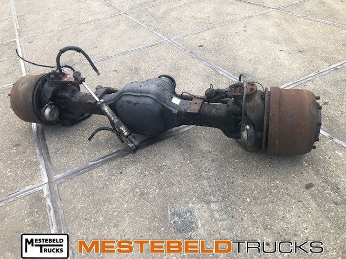 Ginaf Vooras 8x8 - Передня вісь в категорії Вантажівки: фото 1 Ginaf Vooras 8x8 - Передня вісь в категорії Вантажівки: фото 1