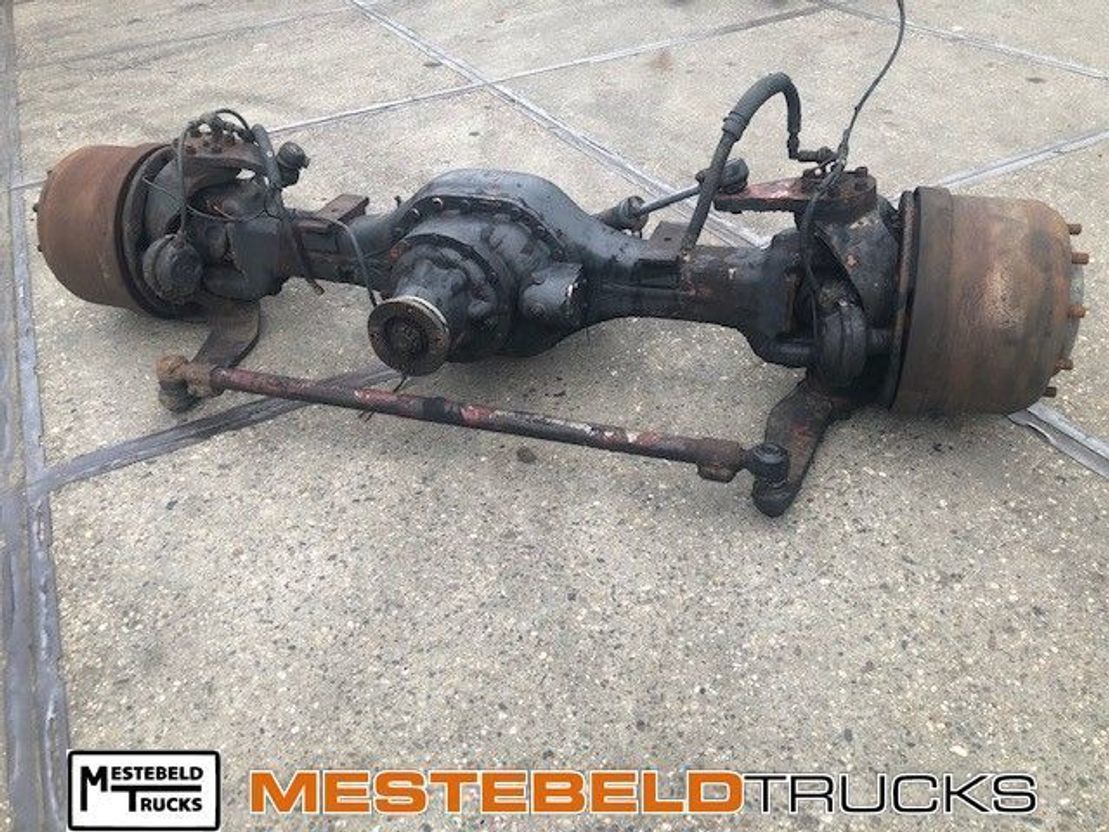 Ginaf Vooras 8x8 - Передня вісь в категорії Вантажівки: фото 3 Ginaf Vooras 8x8 - Передня вісь в категорії Вантажівки: фото 3