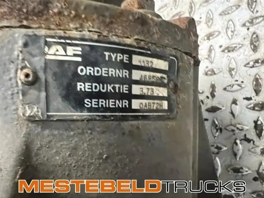 DAF Differentieel 1132- 3.73 - Інша техніка: фото 1 DAF Differentieel 1132- 3.73 - Інша техніка: фото 1
