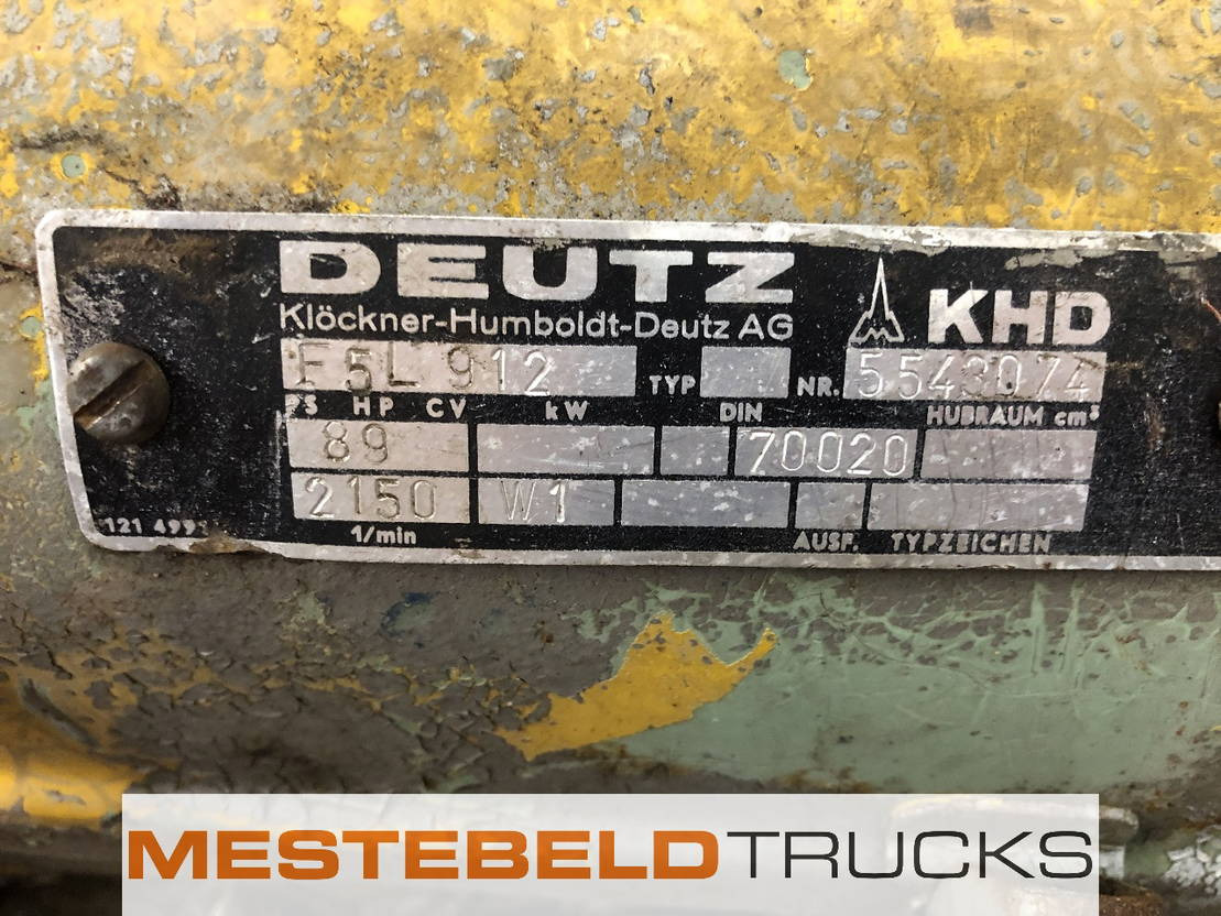 Iveco Motor F 5 L 912 - Двигун в категорії Вантажівки: фото 5 Iveco Motor F 5 L 912 - Двигун в категорії Вантажівки: фото 5