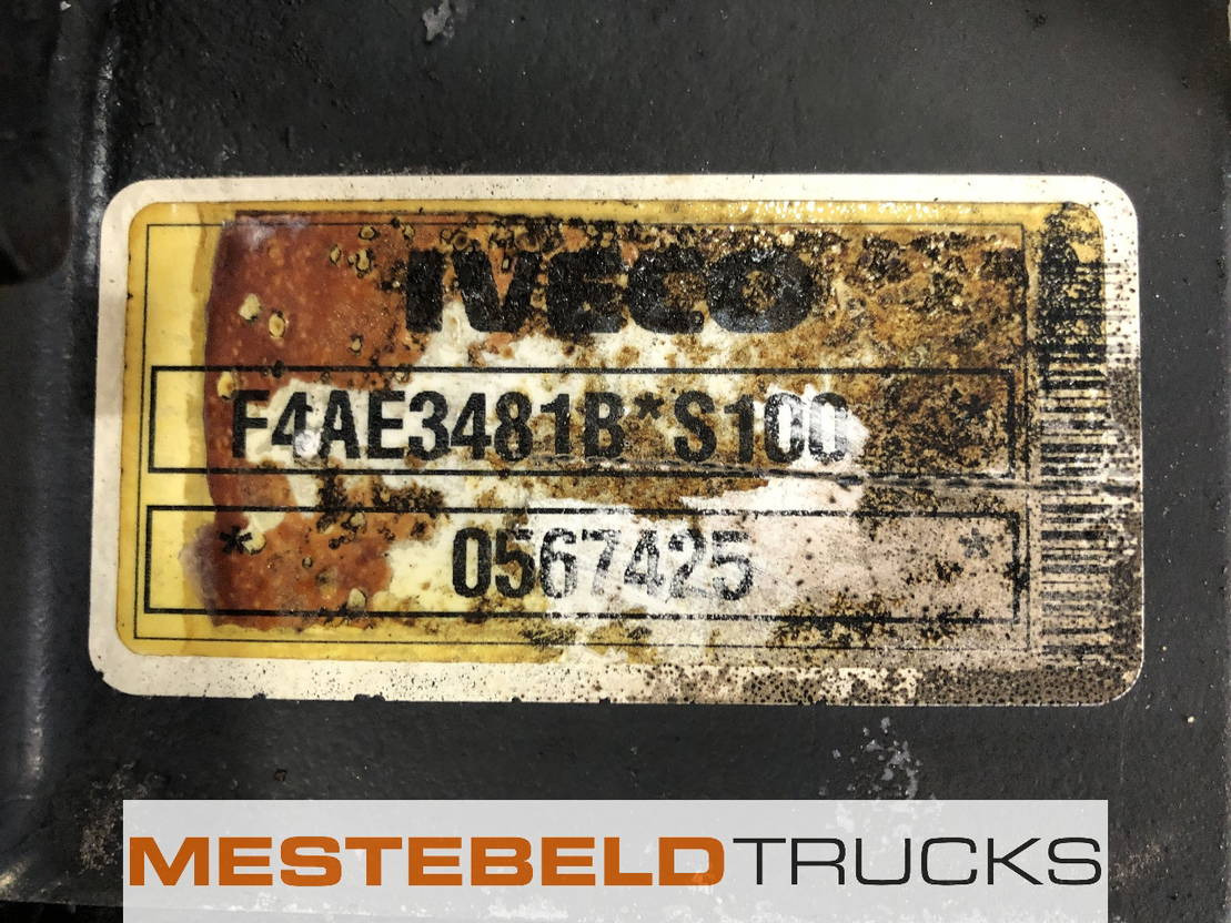Iveco Motor F4 AE 3481 B - Двигун в категорії Вантажівки: фото 5 Iveco Motor F4 AE 3481 B - Двигун в категорії Вантажівки: фото 5