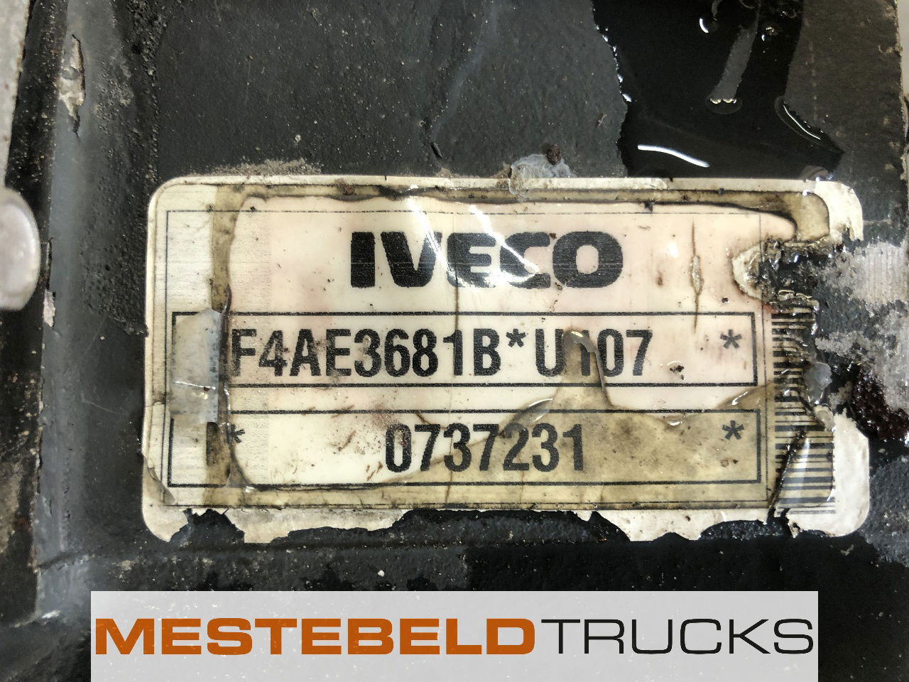 Iveco Motor tector F4AE3681B E4 - Двигун в категорії Вантажівки: фото 5 Iveco Motor tector F4AE3681B E4 - Двигун в категорії Вантажівки: фото 5