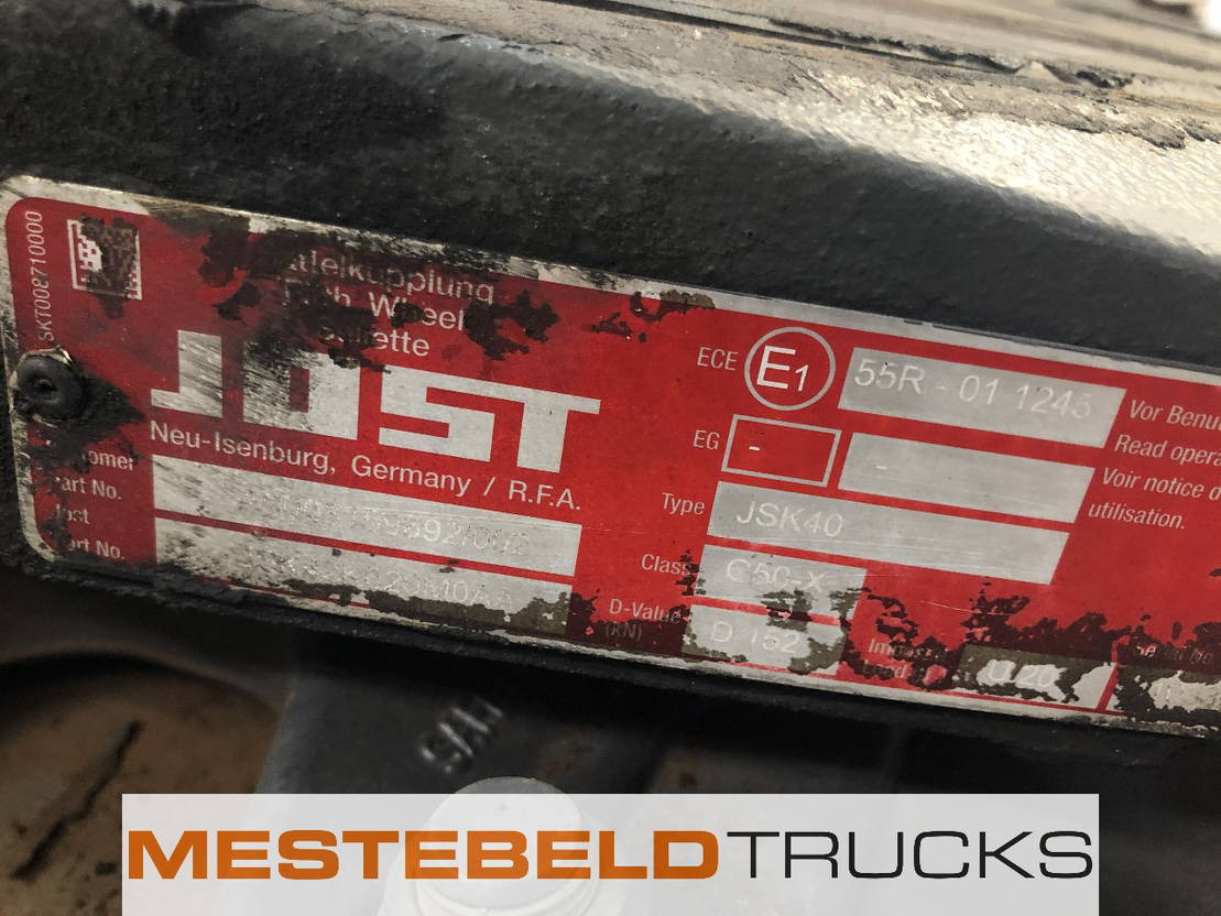 JOST Schotel JSK42 K - Сідло в категорії Вантажівки: фото 2 JOST Schotel JSK42 K - Сідло в категорії Вантажівки: фото 2
