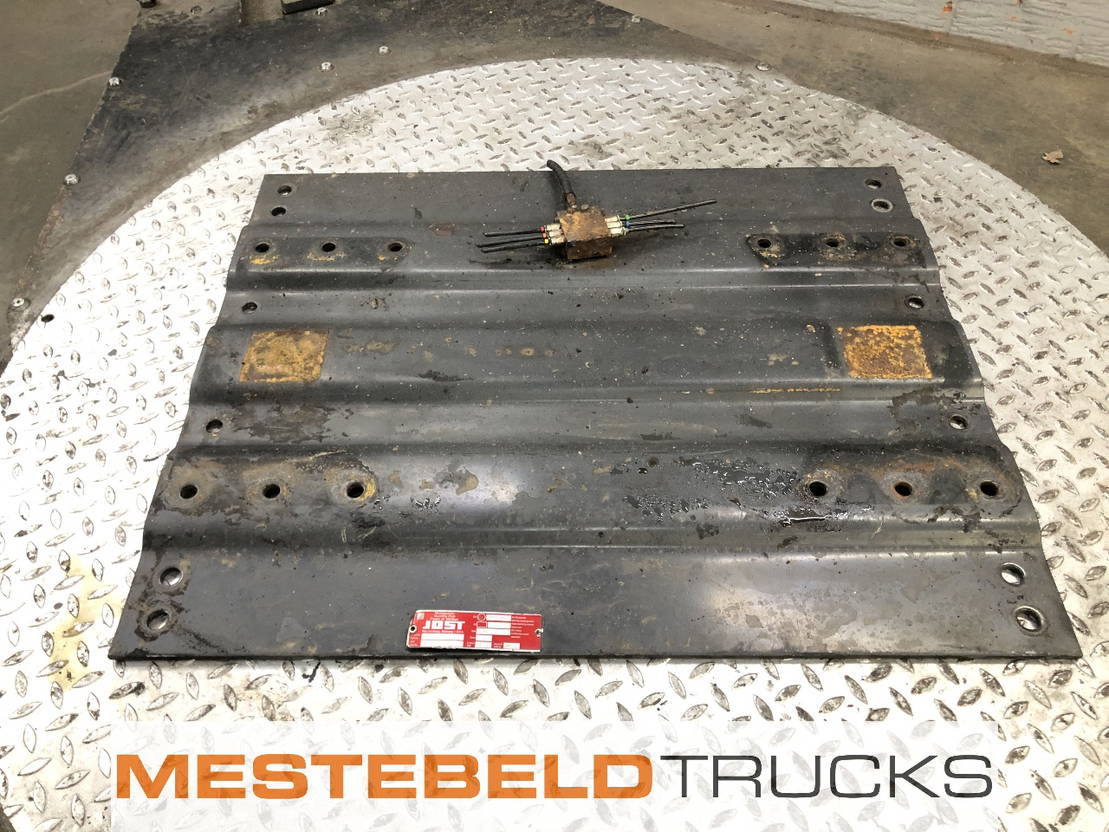 JOST Schotelplaat Jost 22 mm - Рама/ Шасі в категорії Вантажівки: фото 1 JOST Schotelplaat Jost 22 mm - Рама/ Шасі в категорії Вантажівки: фото 1