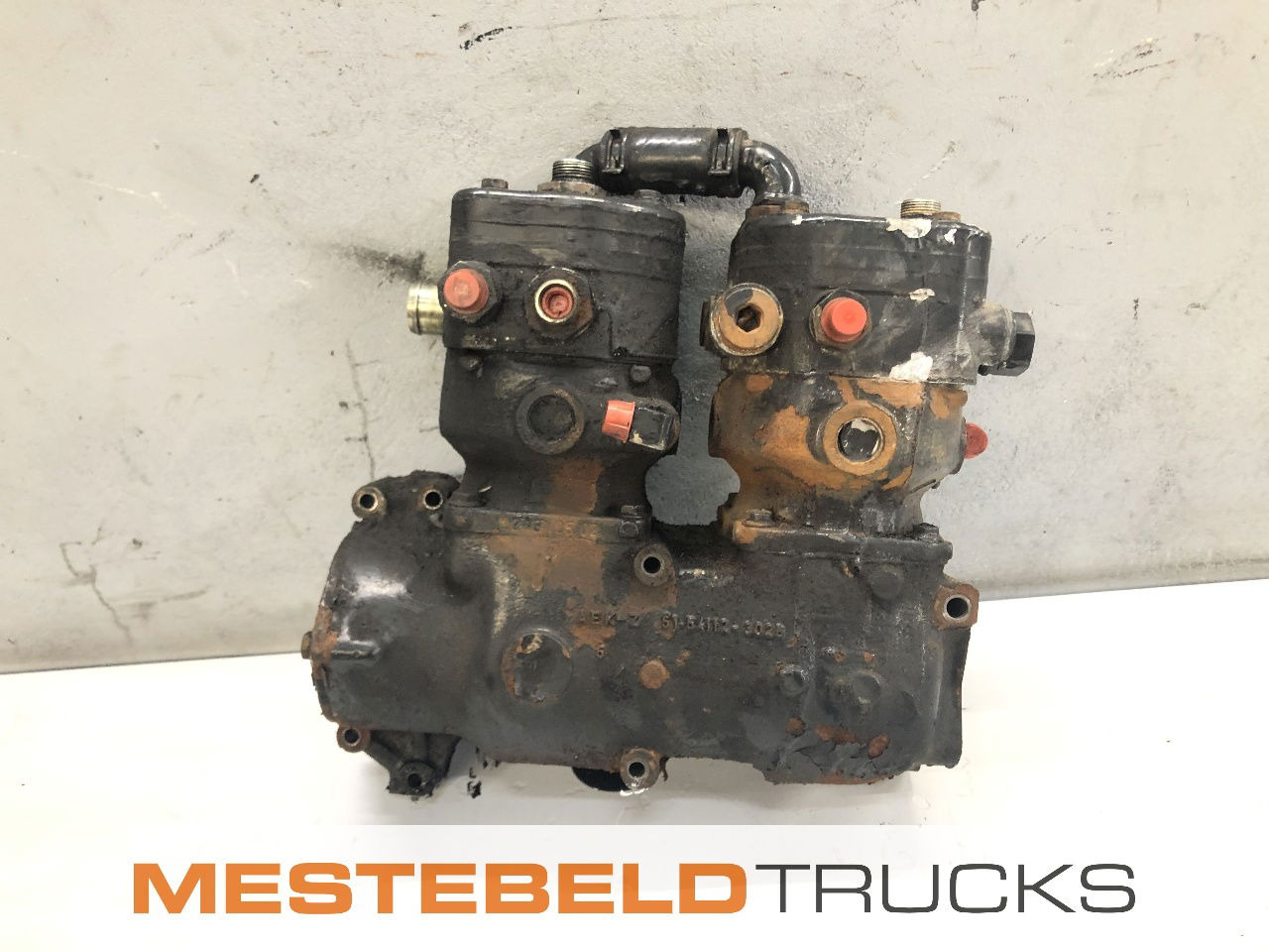 MAN Compressor D28 - Двигун та запчастини в категорії Вантажівки: фото 1 MAN Compressor D28 - Двигун та запчастини в категорії Вантажівки: фото 1