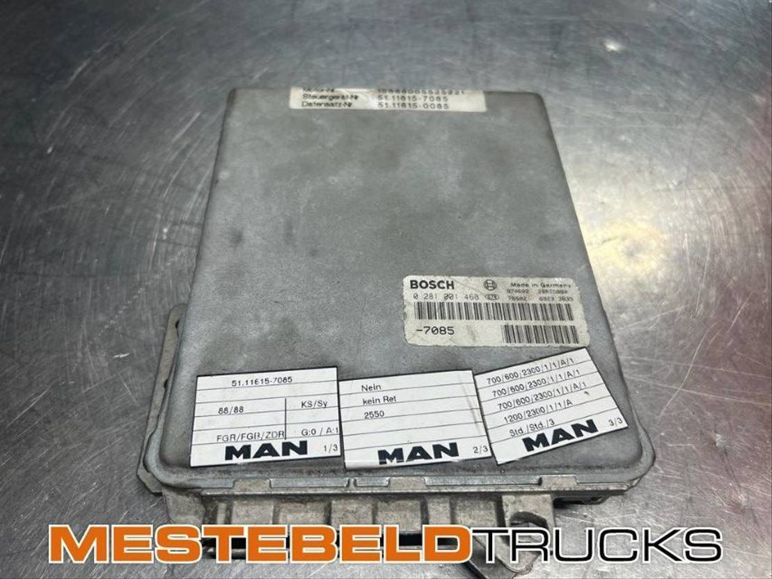 MAN EDC unit D 0826 LFL 09 EDC - Електрична система в категорії Вантажівки: фото 1 MAN EDC unit D 0826 LFL 09 EDC - Електрична система в категорії Вантажівки: фото 1