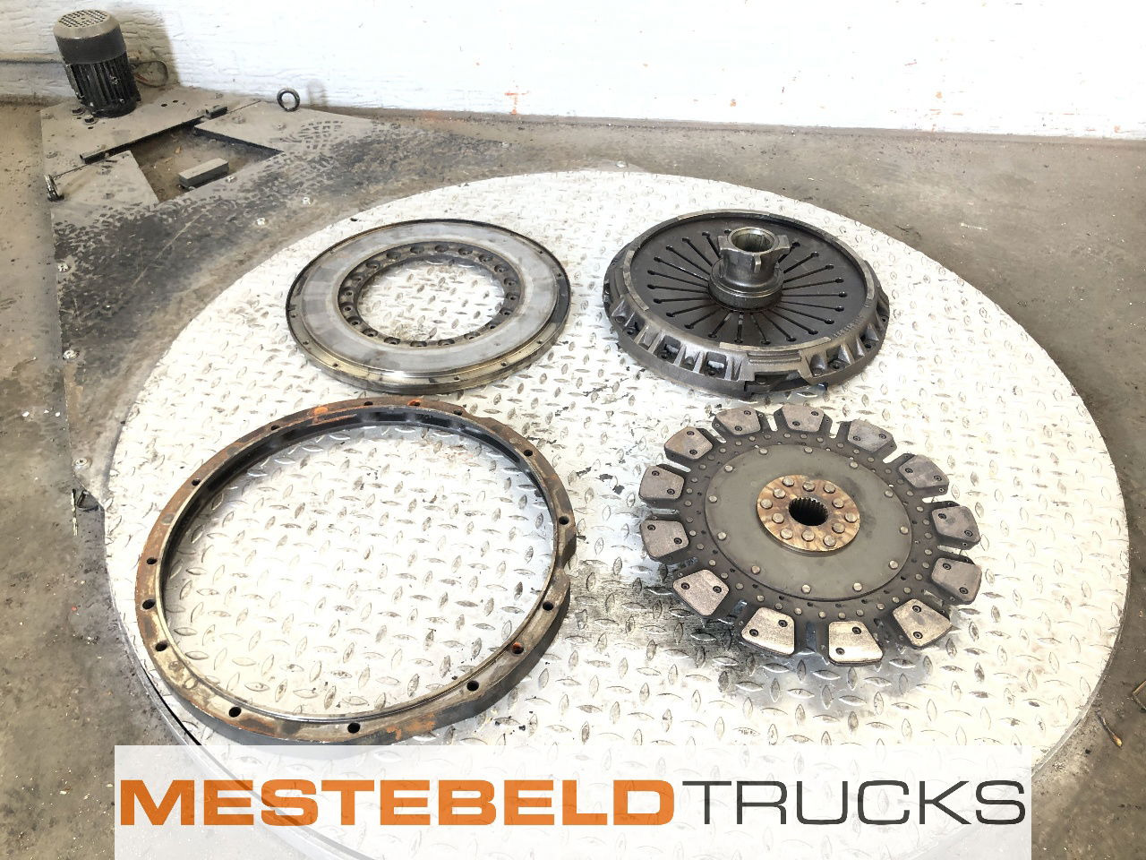 MAN Koppelingsset WSK 440 - Зчеплення та запчастини в категорії Вантажівки: фото 1 MAN Koppelingsset WSK 440 - Зчеплення та запчастини в категорії Вантажівки: фото 1