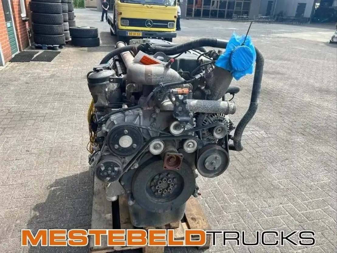 MAN Motor D2866 LF25 - Двигун в категорії Вантажівки: фото 4 MAN Motor D2866 LF25 - Двигун в категорії Вантажівки: фото 4