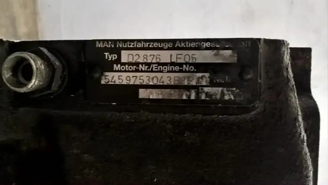 MAN Short block D 2876 LF 05 - Двигун в категорії Вантажівки: фото 3 MAN Short block D 2876 LF 05 - Двигун в категорії Вантажівки: фото 3