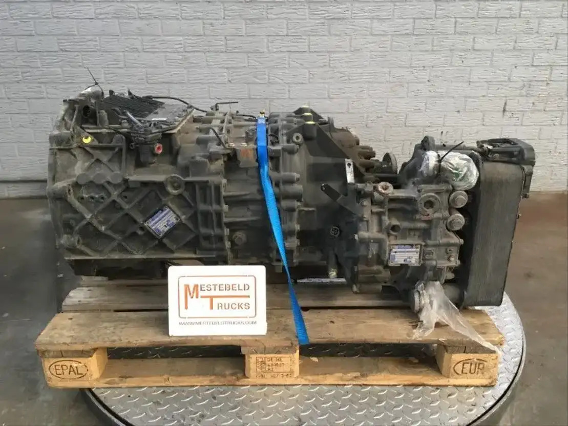 MAN Versnellingsbak 12AS2131 TD + IT3 - Коробка передач та запчастини в категорії Вантажівки: фото 1 MAN Versnellingsbak 12AS2131 TD + IT3 - Коробка передач та запчастини в категорії Вантажівки: фото 1
