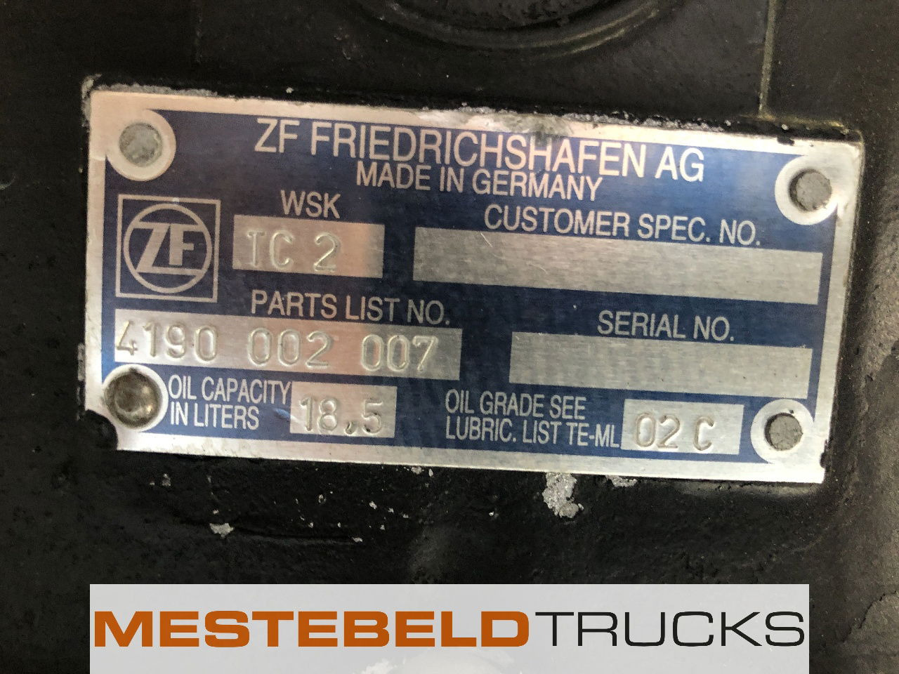 MAN WSK 440 + RE - Зчеплення та запчастини в категорії Вантажівки: фото 5 MAN WSK 440 + RE - Зчеплення та запчастини в категорії Вантажівки: фото 5