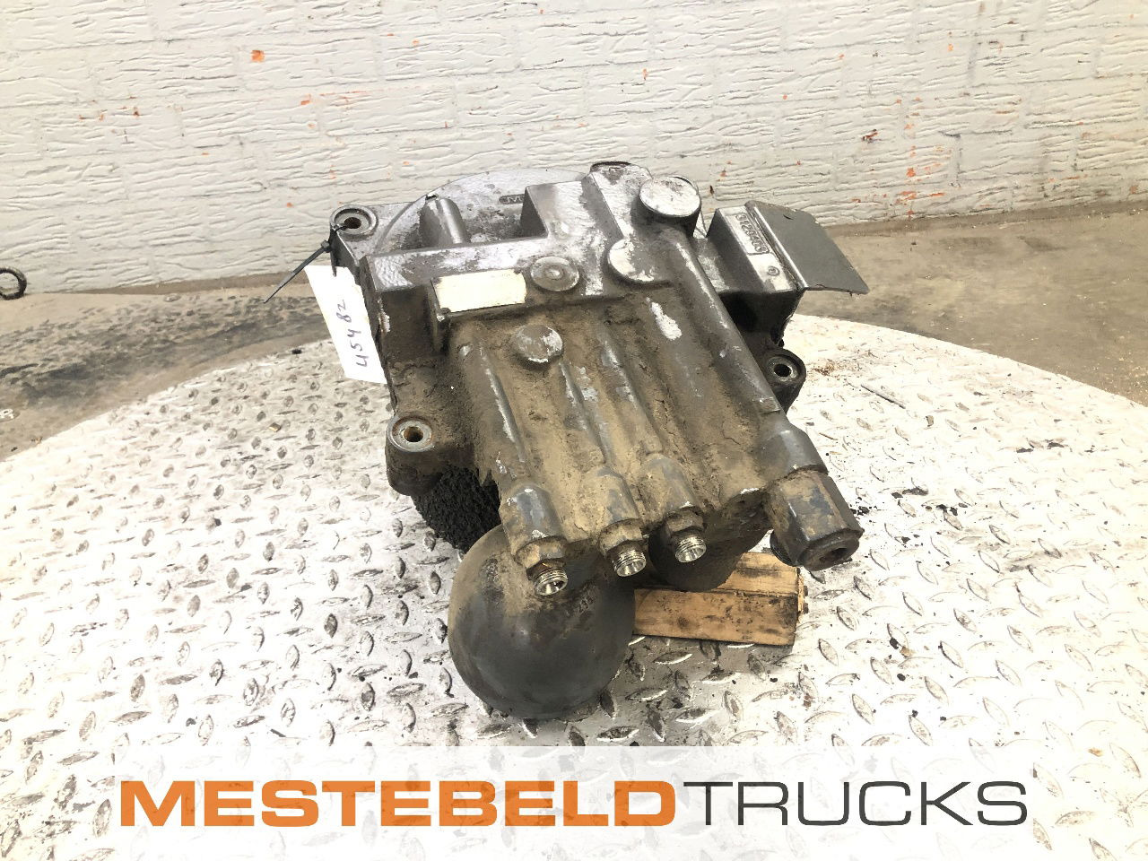 Mercedes-Benz Econic 2628 EHS Ventiel - Рульове управління в категорії Вантажівки: фото 1 Mercedes-Benz Econic 2628 EHS Ventiel - Рульове управління в категорії Вантажівки: фото 1