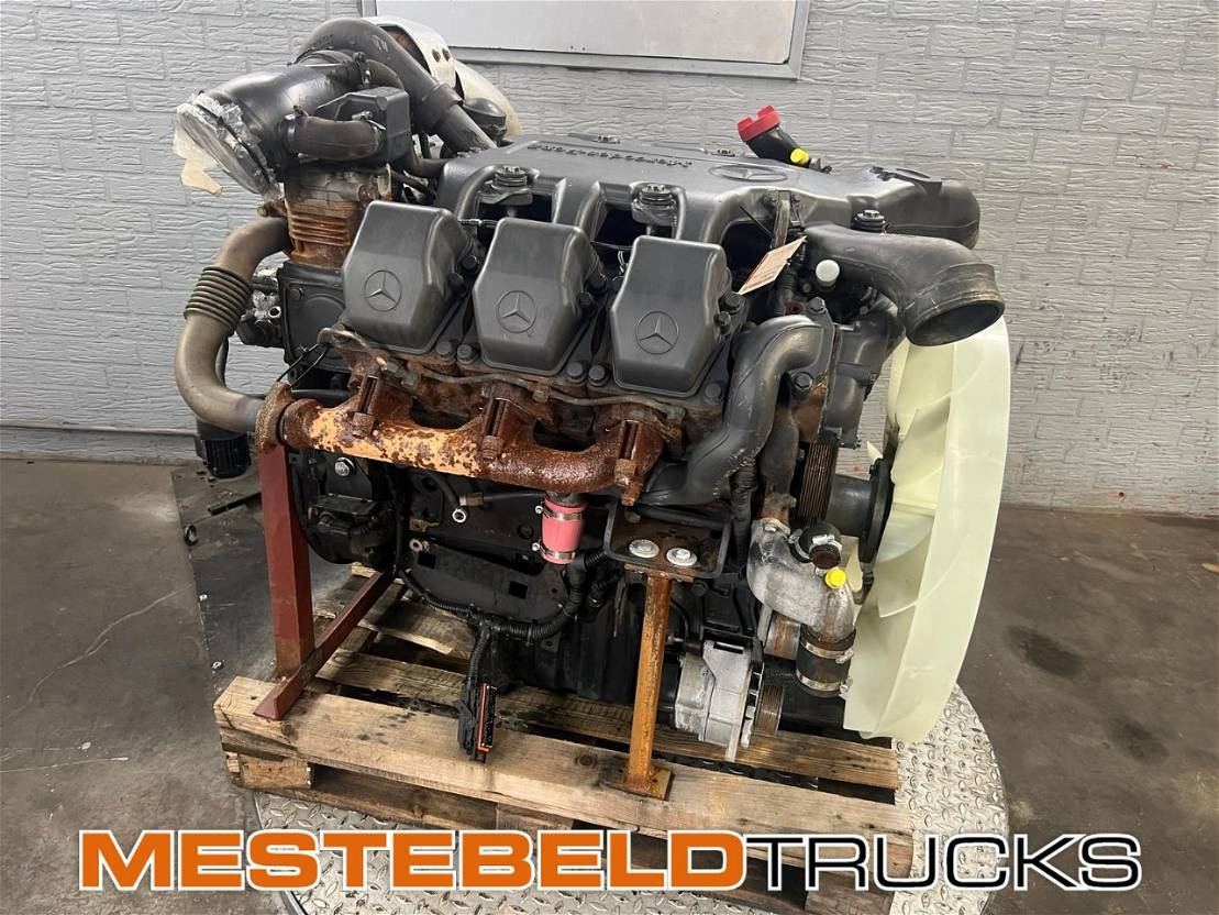 Mercedes-Benz Motor OM 501 LA - Двигун в категорії Вантажівки: фото 2 Mercedes-Benz Motor OM 501 LA - Двигун в категорії Вантажівки: фото 2