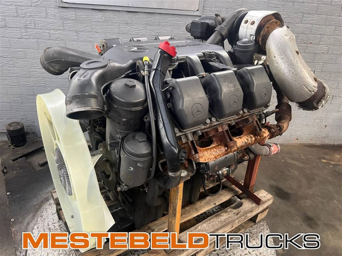 Mercedes-Benz Motor OM 501 LA - Двигун в категорії Вантажівки: фото 1 Mercedes-Benz Motor OM 501 LA - Двигун в категорії Вантажівки: фото 1