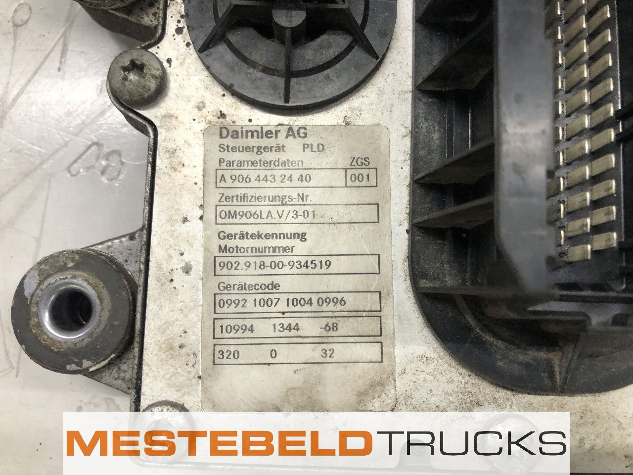 Mercedes-Benz PLD unit OM904LA.V/2-02 - Електрична система в категорії Вантажівки: фото 2 Mercedes-Benz PLD unit OM904LA.V/2-02 - Електрична система в категорії Вантажівки: фото 2