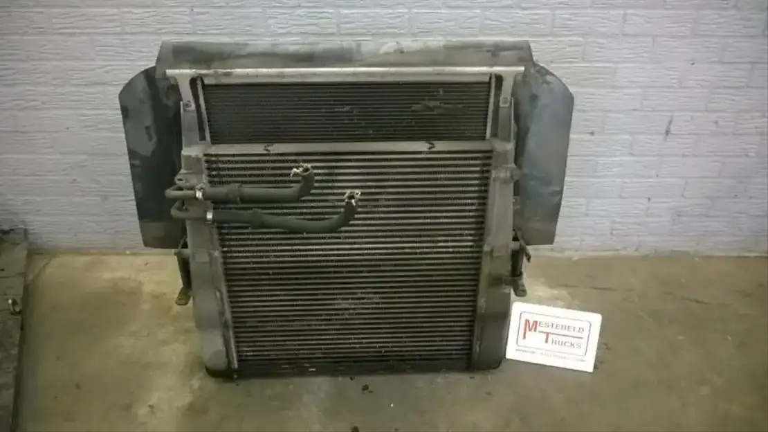 Mercedes-Benz Radiateur + intercooler - Система охолодження в категорії Вантажівки: фото 1 Mercedes-Benz Radiateur + intercooler - Система охолодження в категорії Вантажівки: фото 1