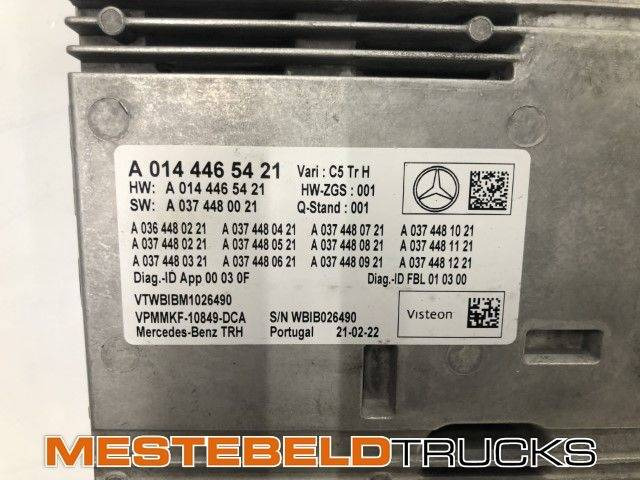 Mercedes-Benz Stuurkast combi-instrument - Електрична система в категорії Вантажівки: фото 2 Mercedes-Benz Stuurkast combi-instrument - Електрична система в категорії Вантажівки: фото 2