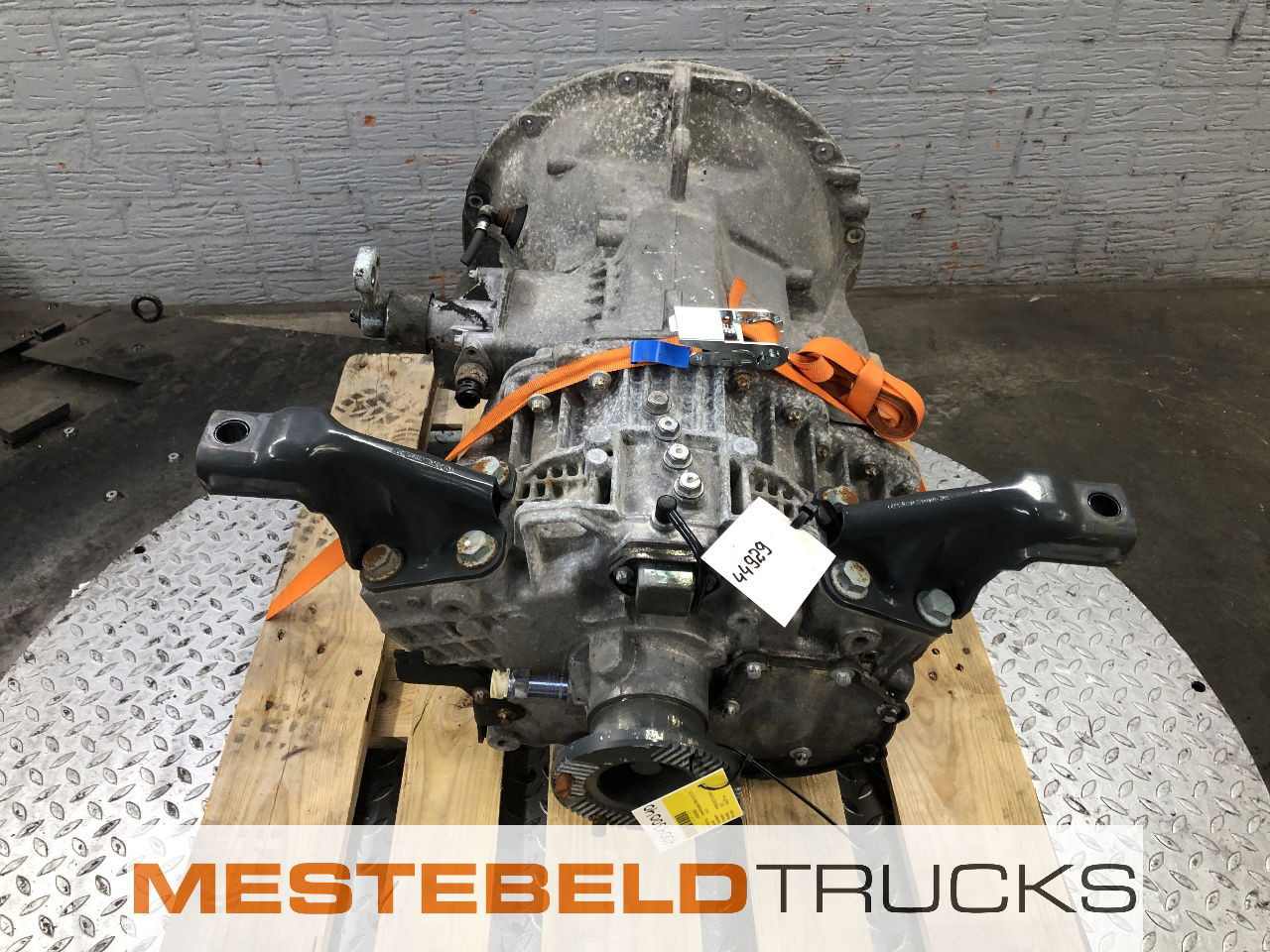 Mercedes-Benz Versnellingsbak G85-6 / 6,7-0,73 manuel - Коробка передач та запчастини в категорії Вантажівки: фото 2 Mercedes-Benz Versnellingsbak G85-6 / 6,7-0,73 manuel - Коробка передач та запчастини в категорії Вантажівки: фото 2