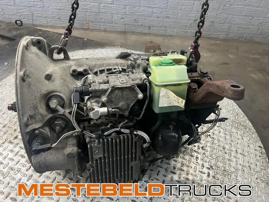 Mercedes-Benz Versnellingsbak G85-6 AGS 6,7-0,73 - Коробка передач та запчастини в категорії Вантажівки: фото 1 Mercedes-Benz Versnellingsbak G85-6 AGS 6,7-0,73 - Коробка передач та запчастини в категорії Вантажівки: фото 1
