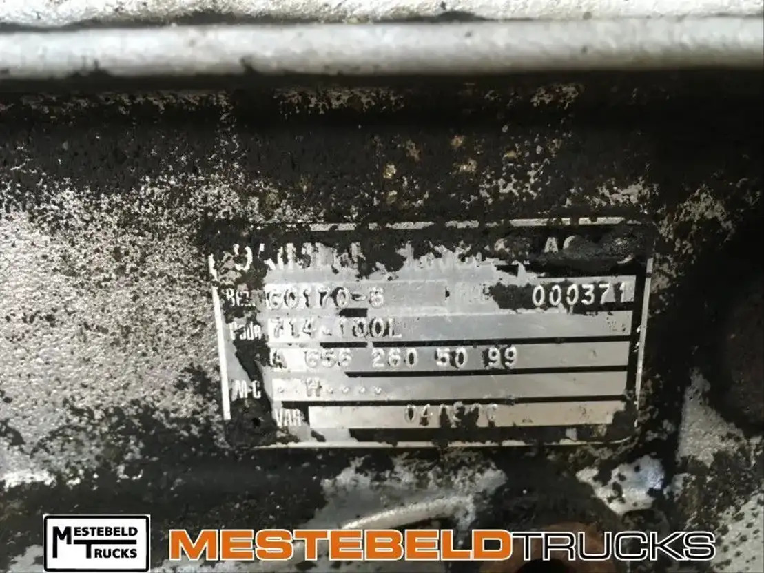 Mercedes-Benz Versnellingsbak GO 170/6-8.2-1 - Коробка передач та запчастини в категорії Вантажівки: фото 4 Mercedes-Benz Versnellingsbak GO 170/6-8.2-1 - Коробка передач та запчастини в категорії Вантажівки: фото 4