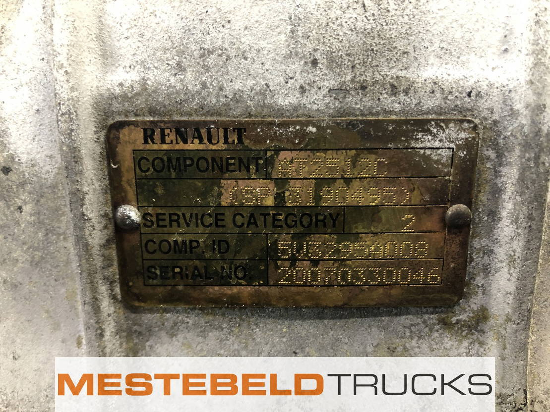 Renault Versnellingsbak AT 2512 C - Коробка передач та запчастини в категорії Вантажівки: фото 5 Renault Versnellingsbak AT 2512 C - Коробка передач та запчастини в категорії Вантажівки: фото 5