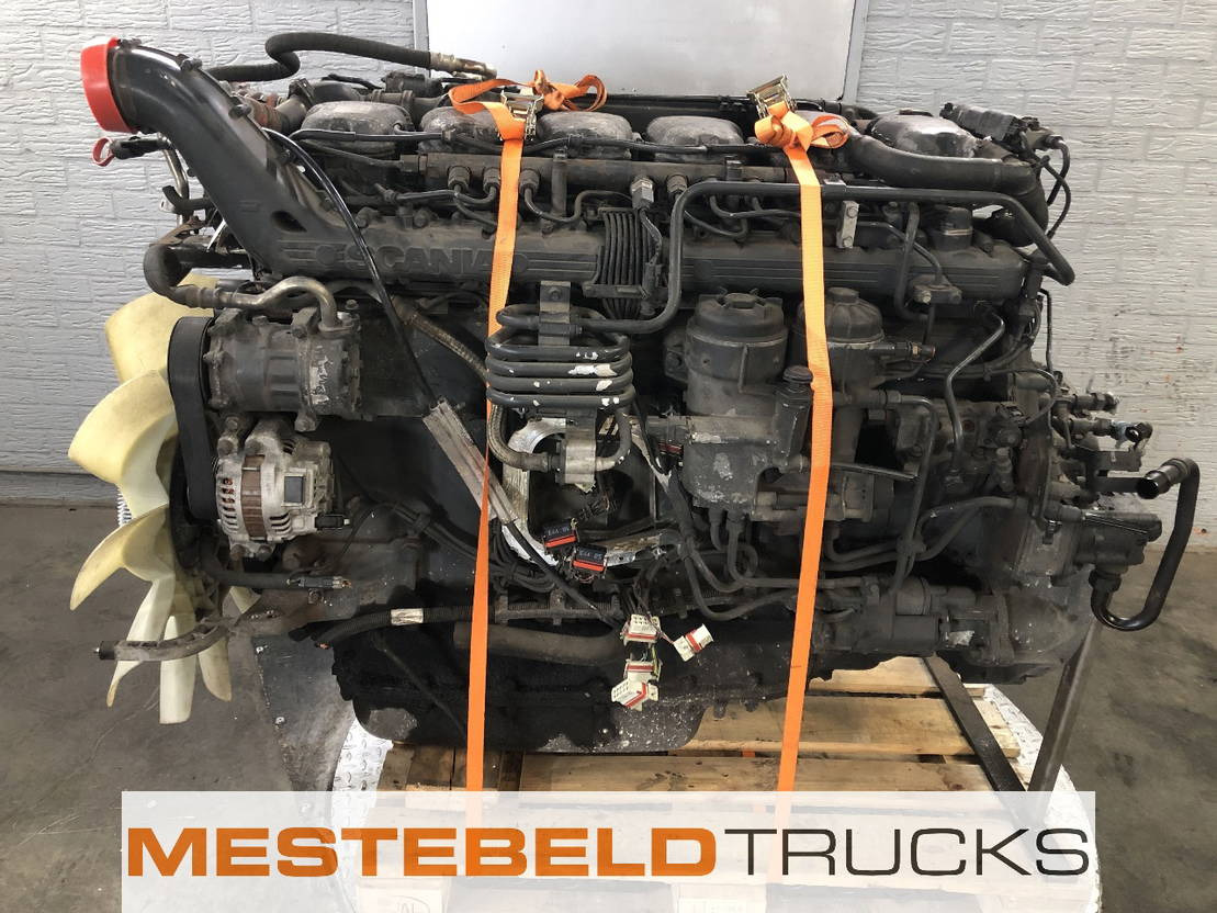 Scania Motor DC 13 10 - Двигун в категорії Вантажівки: фото 1 Scania Motor DC 13 10 - Двигун в категорії Вантажівки: фото 1