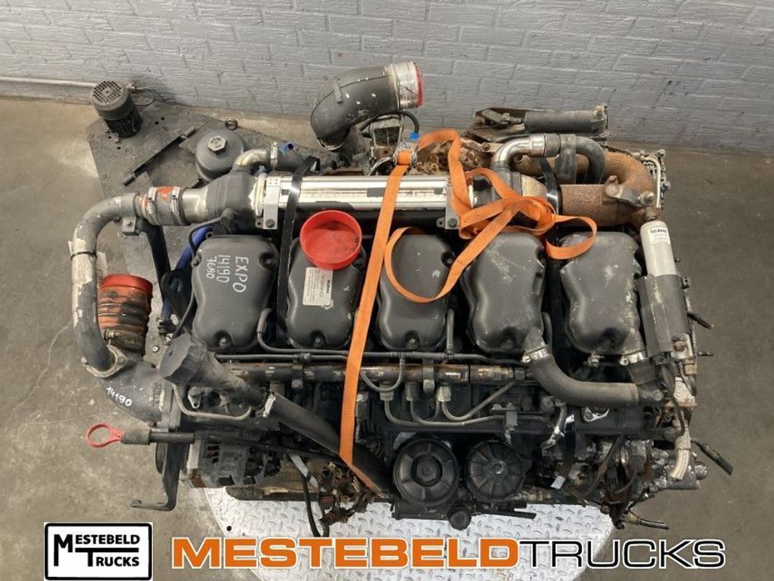 Scania Motor DC 9 30 EEV - Двигун в категорії Вантажівки: фото 5 Scania Motor DC 9 30 EEV - Двигун в категорії Вантажівки: фото 5