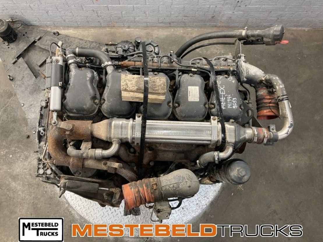 Scania Motor DC 9 30 EEV - Двигун в категорії Вантажівки: фото 5 Scania Motor DC 9 30 EEV - Двигун в категорії Вантажівки: фото 5