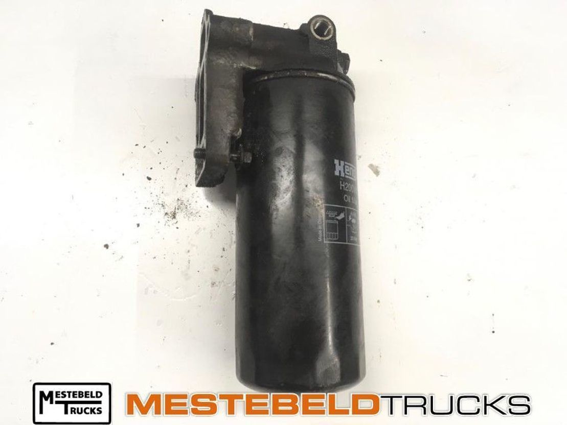 Scania Oliefilter huis / steun - Двигун та запчастини в категорії Вантажівки: фото 1 Scania Oliefilter huis / steun - Двигун та запчастини в категорії Вантажівки: фото 1