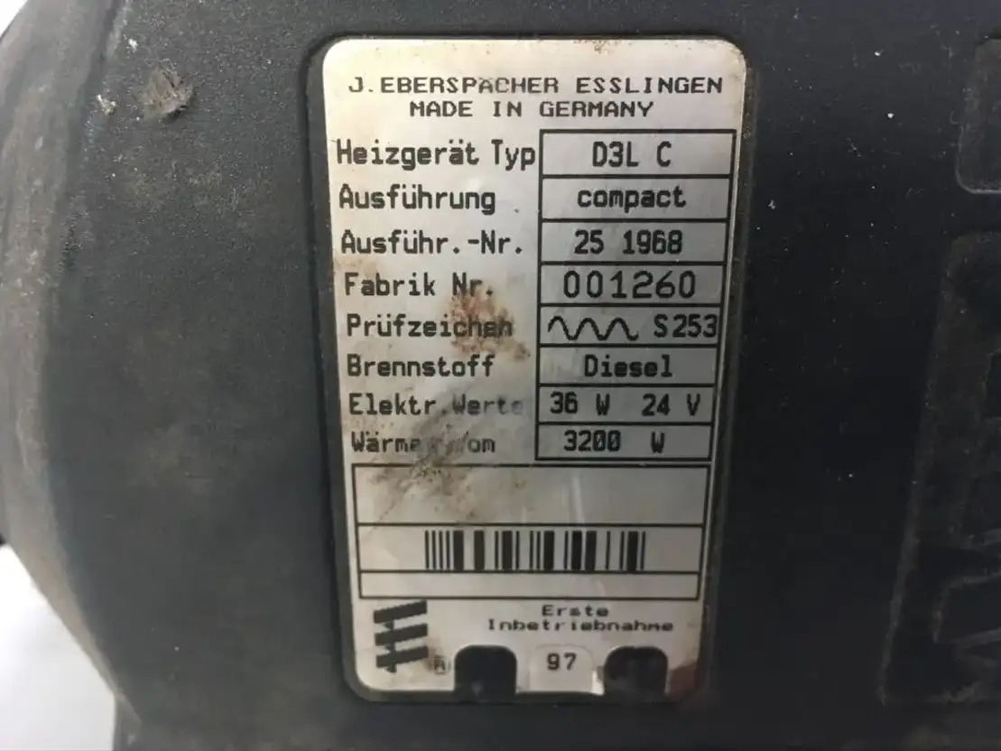 Scania S tandkachel D1L C - Кабіна й інтер'єр в категорії Вантажівки: фото 2 Scania S tandkachel D1L C - Кабіна й інтер'єр в категорії Вантажівки: фото 2