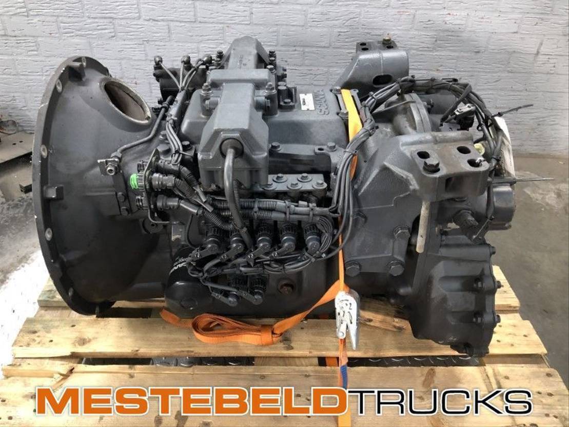 Scania Versnellingsbak GR 801 optiecruise - Коробка передач в категорії Вантажівки: фото 1 Scania Versnellingsbak GR 801 optiecruise - Коробка передач в категорії Вантажівки: фото 1