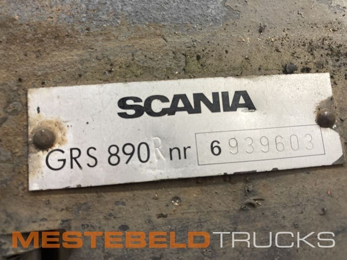 Scania Versnellingsbak GRS 890 R mechanisch - Коробка передач в категорії Вантажівки: фото 5 Scania Versnellingsbak GRS 890 R mechanisch - Коробка передач в категорії Вантажівки: фото 5