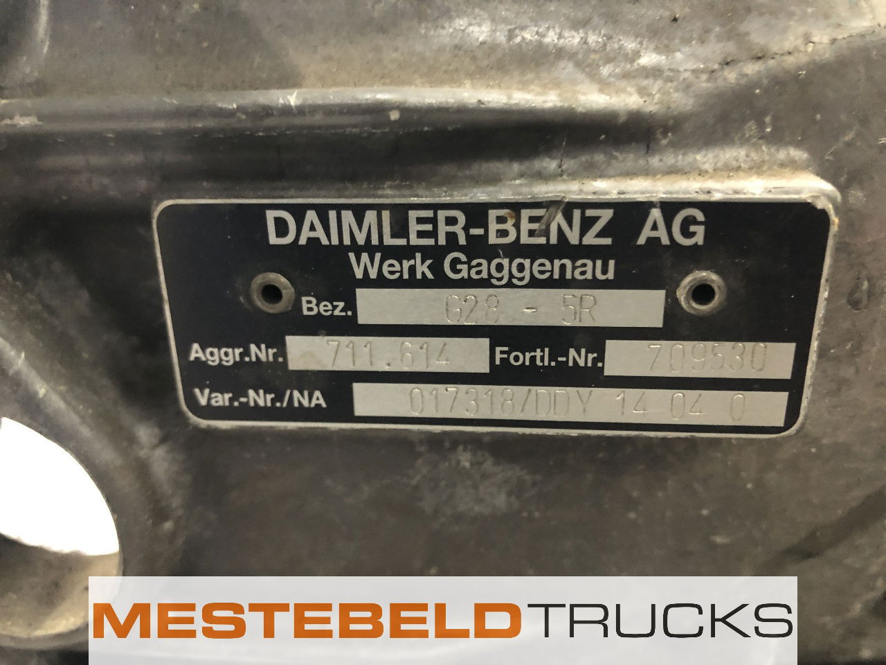 Volkswagen Versnellingsbak Crafter LT 2.5 G28-5R - Коробка передач та запчастини в категорії Вантажівки: фото 5 Volkswagen Versnellingsbak Crafter LT 2.5 G28-5R - Коробка передач та запчастини в категорії Вантажівки: фото 5