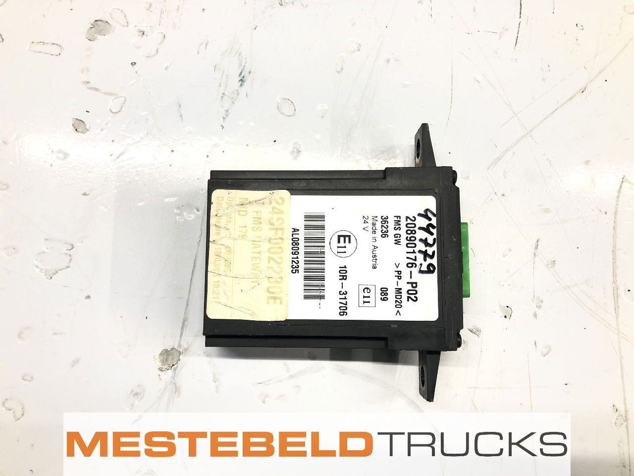 Volvo Computerunit ECU - Електрична система в категорії Вантажівки: фото 1 Volvo Computerunit ECU - Електрична система в категорії Вантажівки: фото 1